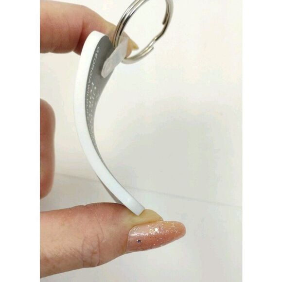 Georgia Keyring GO HUNT! Support Wildlife Keytag Key Holder Hard Rubber Material - Picture 10 of 10